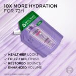 L’Oréal Paris Hyaluron Moisture Shampoo Refill With Hyaluronic Acid For 72 HR Hydrated Hair, 500ml - Image 7