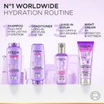 L’Oréal Paris Hyaluron Moisture Shampoo Refill With Hyaluronic Acid For 72 HR Hydrated Hair, 500ml - Image 11
