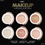 INSIGHT Highlighter for Face & Body - Mermaid Scale | Glitter Shimmer Makeup | Creamy, Lightweight, Easy to Blend, Long-Lasting Glow | 3.5g - Image 4