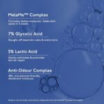 Asaya Even Tone Underarm Mist | Lightweight Spray for Underarm Pigmentation Removal & Odour Control | Even Tone Underarm Mist for Dark Underarms | Berry Crush | 100 ml - Image 3