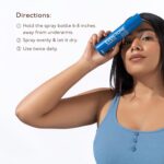 Asaya Even Tone Underarm Mist | Lightweight Spray for Underarm Pigmentation Removal & Odour Control | Even Tone Underarm Mist for Dark Underarms | Berry Crush | 100 ml - Image 4