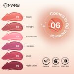 MARS Liquid Blush Hour (12 ml) (05-DUSK) | Dewy-Matte Finish | Highly Pigmented | Lightweight & Long-Lasting Formula | Effortless Application - Image 4