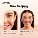 MARS Liquid Blush Hour (12 ml) (05-DUSK) | Dewy-Matte Finish | Highly Pigmented | Lightweight & Long-Lasting Formula | Effortless Application - Image 6