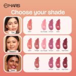 MARS Liquid Blush Hour (12 ml) (05-DUSK) | Dewy-Matte Finish | Highly Pigmented | Lightweight & Long-Lasting Formula | Effortless Application - Image 7