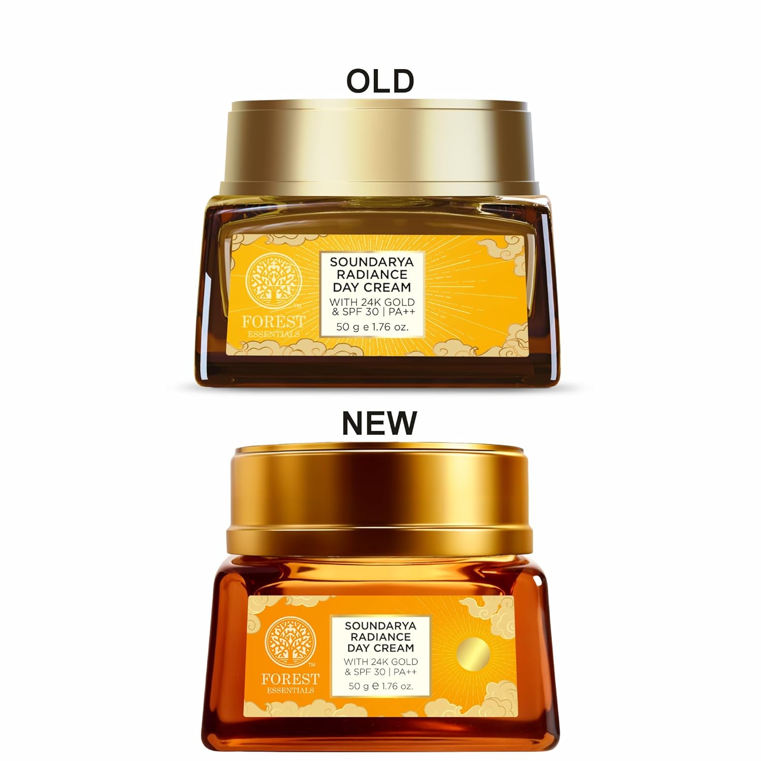 Forest Essentials Bestselling Soundarya Radiance Day Cream with 24K Gold & SPF 30 PA++ | Anti Ageing Moisturiser for Glowing Skin | For all skin types - Image 11