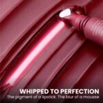 Typsy Beauty Pout Cloud Matte Lip Balm | Blurring Finish, Tinted Lip Balm with Peptides, Ceramides & Vitamin C & E | Rich colour payoff with long-lasting stain I Deep Pink - Strawberry Soufflé - Image 5