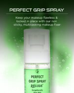 Recode Perfect Grip Spray Makeup Fixer 50 Ml|Dewy Finish|Vitamin E Enriched|Long Lasting|Keeps Makeup Intact|Hydrates, Soothes & Refreshes Skin - Image 4