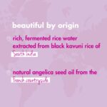 Love Beauty And Planet Rice Water & Angelica Seed Oil Silicone-Free Curl & Waves Shampoo|| No Parabens|| No Sulfates|| Angelica Essential Oil|| 400ml - Image 6