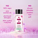 Love Beauty And Planet Rice Water & Angelica Seed Oil Silicone-Free Curl & Waves Conditioner|| No Parabens|| No Dyes|| Angelica Essential Oil|| 400ml - Image 4