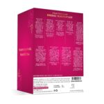 Just Herbs Wedding Kit Glam Essentials With Matte Lipstick|Lip & Cheek Tint|Strobe Cream|Kajal|Sindoor|Eyeshadow Palette|Nail Paint|Serum Foundation|Blush Drops Makeup Kit For Women (Pack Of 9) - Image 8