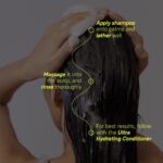 Moxie Beauty Shampoo For Frizzy, Dry, Wavy & Curly Hair | Sulfate, Paraben & Silicone-Free | 100% softer & 1.5x stronger hair | Gentle Cleansing Shampoo | 50ml - Image 5