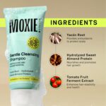 Moxie Beauty Shampoo For Frizzy, Dry, Wavy & Curly Hair | Sulfate, Paraben & Silicone-Free | 100% softer & 1.5x stronger hair | Gentle Cleansing Shampoo | 50ml - Image 6