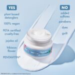 Love Beauty And Planet Jojoba oil, Hibiscus & Pentavitin Hydrate & Nourish Hair Mask 200ml - Image 6