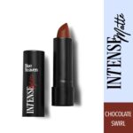 Blue Heaven Intense Matte Lipstick, Chocolate Swirl,307, 4 gm - Image 3