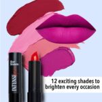 Blue Heaven Intense Matte Lipstick, Chocolate Swirl,307, 4 gm - Image 5