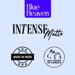 Blue Heaven Intense Matte Lipstick, Chocolate Swirl,307, 4 gm - Image 6
