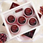 NutriGlow Wine Facial Kit for Women for Glowing Skin, 6-Pieces Skin Care Set with Deep Cleanser, Scrub, Nourishing Gel, Tan Removal, Mask Pack and Serum, 250gm+10ml Free Face Massager - Image 3