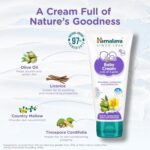 Himalaya Gentle Baby Cream 100ml | No.1 Doctor-Prescribed Brand | Nourishes & Extra Soft Skin | pH 5.5 Formulation | Safe for Newborns - Image 4