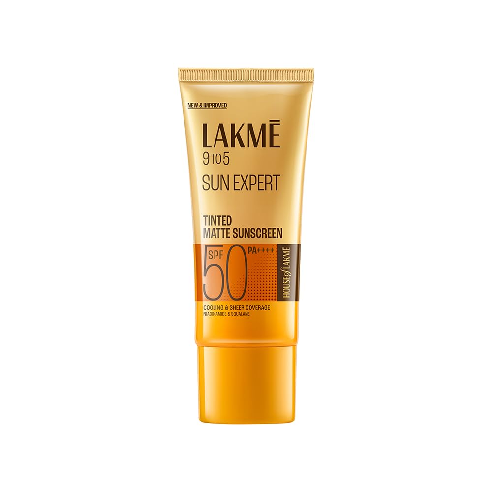 Lakme Sun Expert Tinted Sunscreen SPF 50 PA +++ | scalphealth