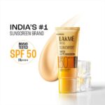 Lakme Sun Expert Tinted Sunscreen SPF 50 PA +++ | Broad spectrum UVA/B protection | Blue light protection | No White Cast | for all dry, oily, normal skin| Matte Finish | 100 g - Image 4