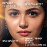 Lakme Sun Expert Tinted Sunscreen SPF 50 PA +++ | Broad spectrum UVA/B protection | Blue light protection | No White Cast | for all dry, oily, normal skin| Matte Finish | 100 g - Image 5