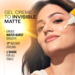 Lakme Sun Expert Tinted Sunscreen SPF 50 PA +++ | Broad spectrum UVA/B protection | Blue light protection | No White Cast | for all dry, oily, normal skin| Matte Finish | 100 g - Image 6