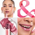 Blue Heaven Jelly & Butter Lip Balm infused with Jojoba Oil, Shea Butter + Vitamin E |Suitable for dark lips, Fades Pigmentation |Smoothens Dry & Chapped Lips | Soften & Smoothes Plums Lips, Dusty Rose, 3g - Image 3
