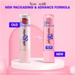 Blue Heaven Jelly & Butter Lip Balm infused with Jojoba Oil, Shea Butter + Vitamin E |Suitable for dark lips, Fades Pigmentation |Smoothens Dry & Chapped Lips | Soften & Smoothes Plums Lips, Dusty Rose, 3g - Image 4