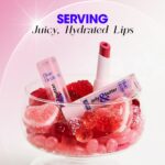 Blue Heaven Jelly & Butter Lip Balm infused with Jojoba Oil, Shea Butter + Vitamin E |Suitable for dark lips, Fades Pigmentation |Smoothens Dry & Chapped Lips | Soften & Smoothes Plums Lips, Dusty Rose, 3g - Image 6