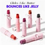 Blue Heaven Jelly & Butter Lip Balm infused with Jojoba Oil, Shea Butter + Vitamin E |Suitable for dark lips, Fades Pigmentation |Smoothens Dry & Chapped Lips | Soften & Smoothes Plums Lips, Dusty Rose, 3g - Image 7