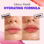 Blue Heaven Jelly & Butter Lip Balm infused with Jojoba Oil, Shea Butter + Vitamin E |Suitable for dark lips, Fades Pigmentation |Smoothens Dry & Chapped Lips | Soften & Smoothes Plums Lips, Dusty Rose, 3g - Image 10