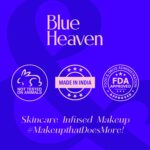 Blue Heaven Jelly & Butter Lip Balm infused with Jojoba Oil, Shea Butter + Vitamin E |Suitable for dark lips, Fades Pigmentation |Smoothens Dry & Chapped Lips | Soften & Smoothes Plums Lips, Dusty Rose, 3g - Image 14