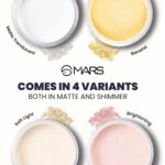 MARS Trend Setting Loose Powder | Lightweight & Long Lasting | Ultra Fine Setting Powder For Face Makeup (8.0 Gm) (03-Soft Light), All, Matte, White - Image 5