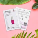 O3+ Facialist Dtan Face Sheet Mask With Niacinamide reduced dark spots, acne scars, and discoloration while giving ultimate brightening (30g) - Image 6