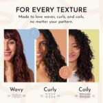 Fix My Curls Protein Styling Duo Curl Leave In Cream & Defining Gel For Curly, Wavy, Dry & Frizzy Hair | Protein Rich | Frizz Control | Hydrating, Lightweight & Silicone-Free Formula (50gm each) - Image 5