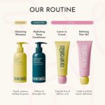 Fix My Curls Protein Styling Duo Curl Leave In Cream & Defining Gel For Curly, Wavy, Dry & Frizzy Hair | Protein Rich | Frizz Control | Hydrating, Lightweight & Silicone-Free Formula (50gm each) - Image 8