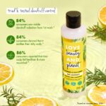 Love Beauty And Planet Rosemary & Yuzu lemon sulfate free anti dandruff shampoo 200ml - Image 5
