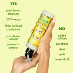 Love Beauty And Planet Rosemary & Yuzu lemon sulfate free anti dandruff shampoo 200ml - Image 6