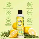 Love Beauty And Planet Rosemary & Yuzu lemon sulfate free anti dandruff shampoo 200ml - Image 7