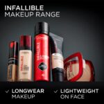 L'Oreal Paris Infaillible 3-Second Setting Mist, Transfer-proof & Waterproof Setting Spray, Quick drying, 75ml - Image 8