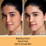 Lakme Powerplay Mousse Foundation, Matte Finish, Full coverage, Lightweight, Long Lasting Face Makeup,Beige Vanilla, 25g - Image 3