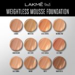 Lakme Powerplay Mousse Foundation, Matte Finish, Full coverage, Lightweight, Long Lasting Face Makeup,Beige Vanilla, 25g - Image 5