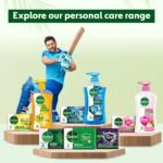 Dettol Original Bathing Soap Bar with 12 HR protective shield (400gm) | Kills 99.99% Germs, 100g (Pack of 4) - Image 6