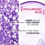 L'Oreal Paris Hyaluron Moisture 72Hr Filling Shampoo With Hyaluronic Acid, For Frizz-Free, Hydrated And Bouncy Hair Full Of Life | 800 Ml - Image 4
