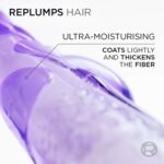 L'Oreal Paris Hyaluron Moisture 72Hr Filling Shampoo With Hyaluronic Acid, For Frizz-Free, Hydrated And Bouncy Hair Full Of Life | 800 Ml - Image 5