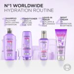 L'Oreal Paris Hyaluron Moisture 72Hr Filling Shampoo With Hyaluronic Acid, For Frizz-Free, Hydrated And Bouncy Hair Full Of Life | 800 Ml - Image 8