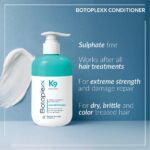 Beauty Garage Botoplex K9 Shampoo And Conditioner For Women | 300ml + 300ml Combo | Sulfate Phosphate Paraben Free Duo With Frizz Control | Shampoo And Conditioner For Color Maintenance - Image 3