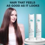 Beauty Garage Botoplex K9 Shampoo And Conditioner For Women | 300ml + 300ml Combo | Sulfate Phosphate Paraben Free Duo With Frizz Control | Shampoo And Conditioner For Color Maintenance - Image 5