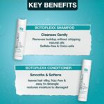 Beauty Garage Botoplex K9 Shampoo And Conditioner For Women | 300ml + 300ml Combo | Sulfate Phosphate Paraben Free Duo With Frizz Control | Shampoo And Conditioner For Color Maintenance - Image 6