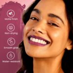 Swiss Beauty Pure Matte Creamy Lipstick | Non-drying, Highly pigmented Lipstick | Shade- Hot Nude, 3.8gm| - Image 3